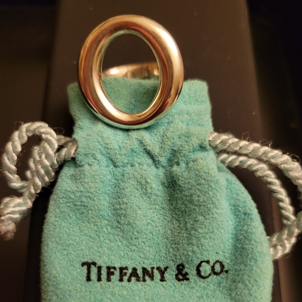 Tiffany & Co. Sevillana ring sterling silver